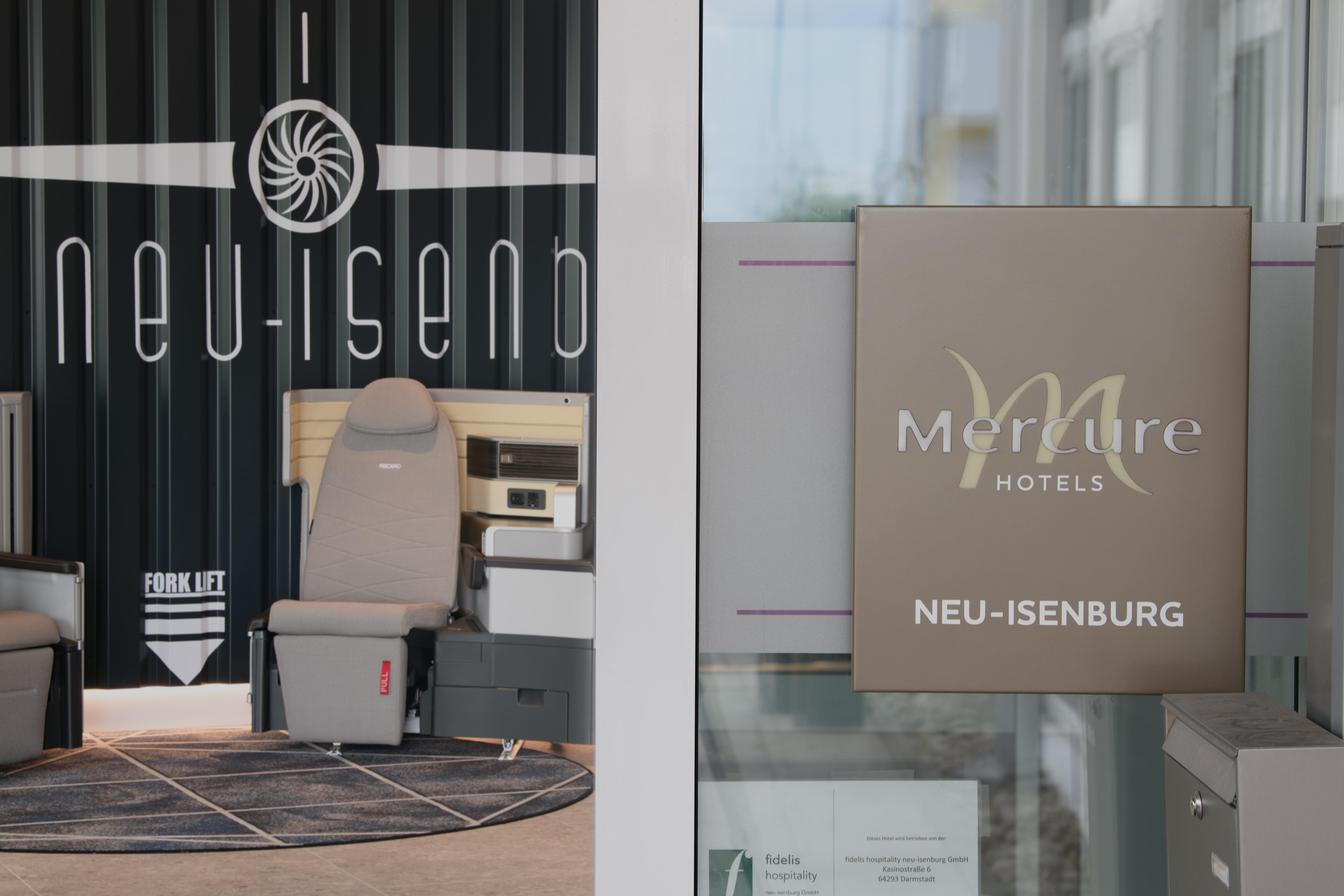 Mercure Neu-Isenburg Exterior photo